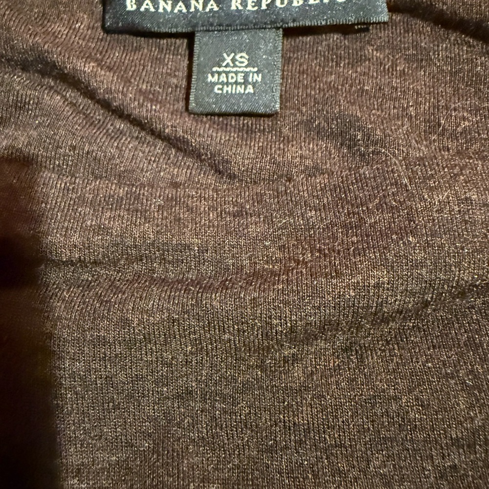 Vintage‎ Banana Republic Dark Brown Skirt - Picture 4 of 7